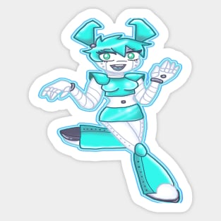 XJ9 (digital) Sticker